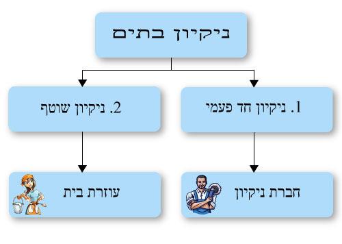 ניקיון בתים